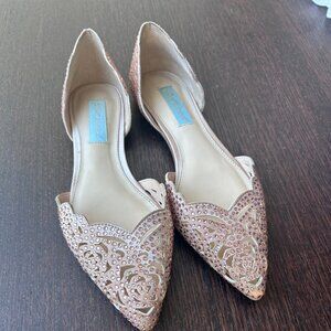 Betsey Johnson Lucy flat in Blush (7)